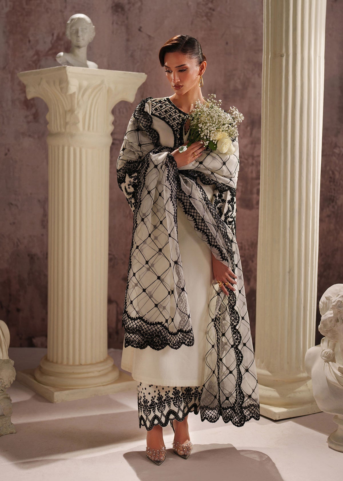 Dastoor | Maahi Luxury Pret | Zyra - Official Dastoor stockist in UK - Sakeena London
