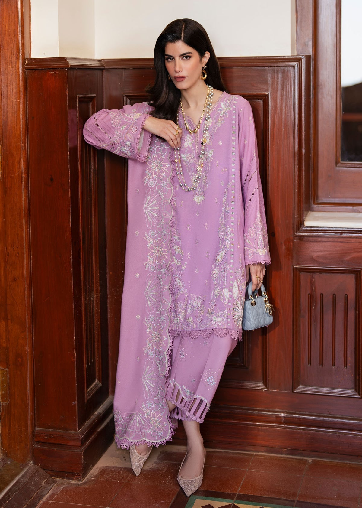 Kanwal Malik | Gulana Winter 25 | Palwasha - Official Kanwal Malik stockist in UK - Sakeena London