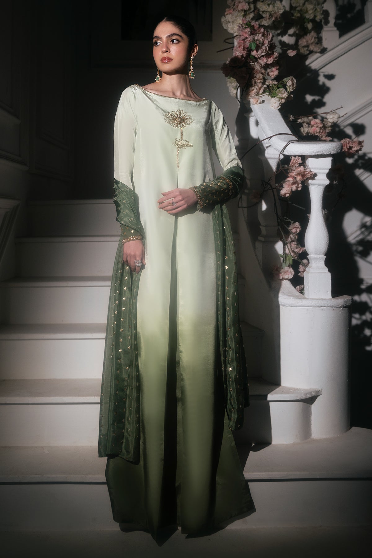 Mina Kashif | Emilie Formals | Floret - Official Mina Kashif stockist in UK - Sakeena London