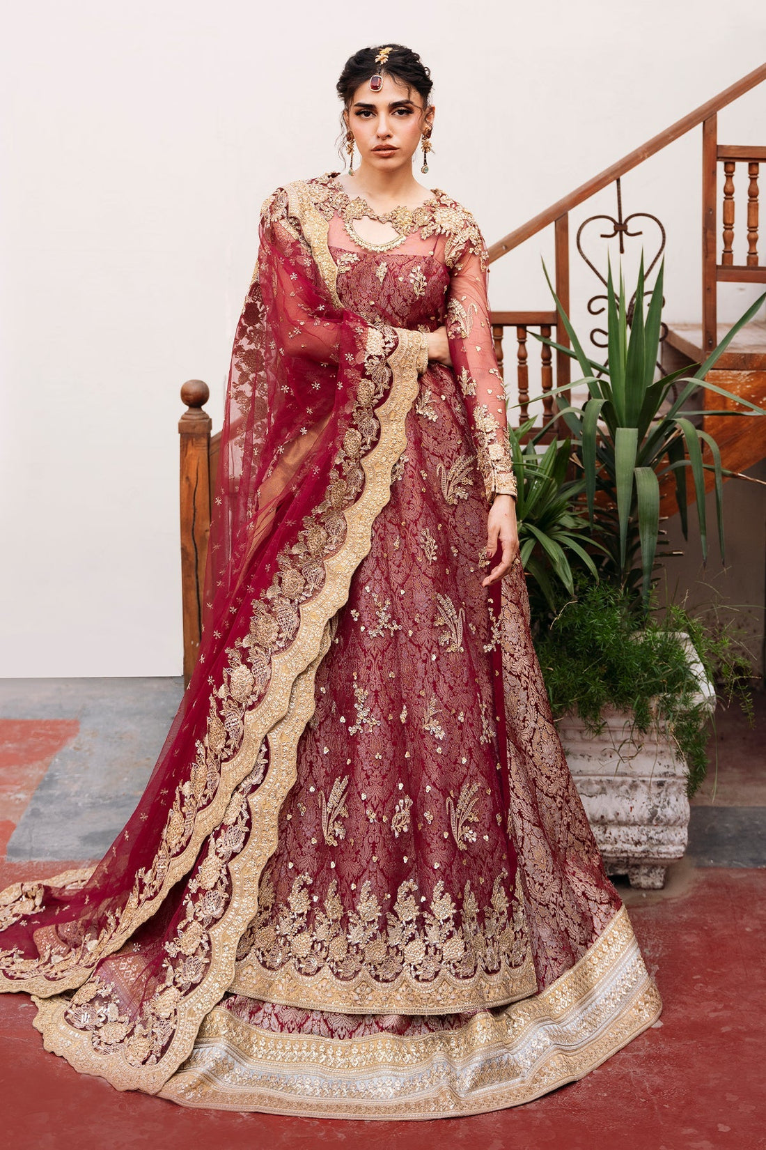 Mina Kashif | Noor Jahan Wedding Formals | Hooriya - Official Mina Kashif stockist in UK - Sakeena London