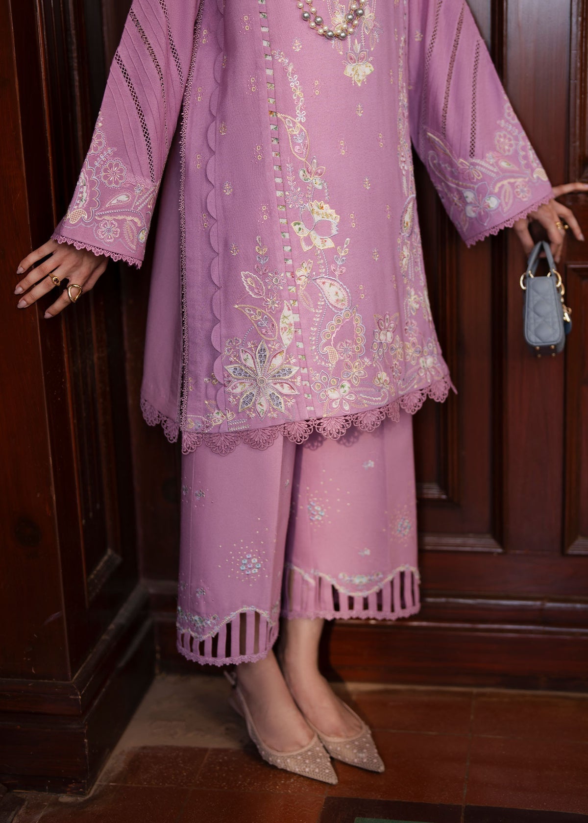 Kanwal Malik | Gulana Winter 25 | Palwasha - Official Kanwal Malik stockist in UK - Sakeena London