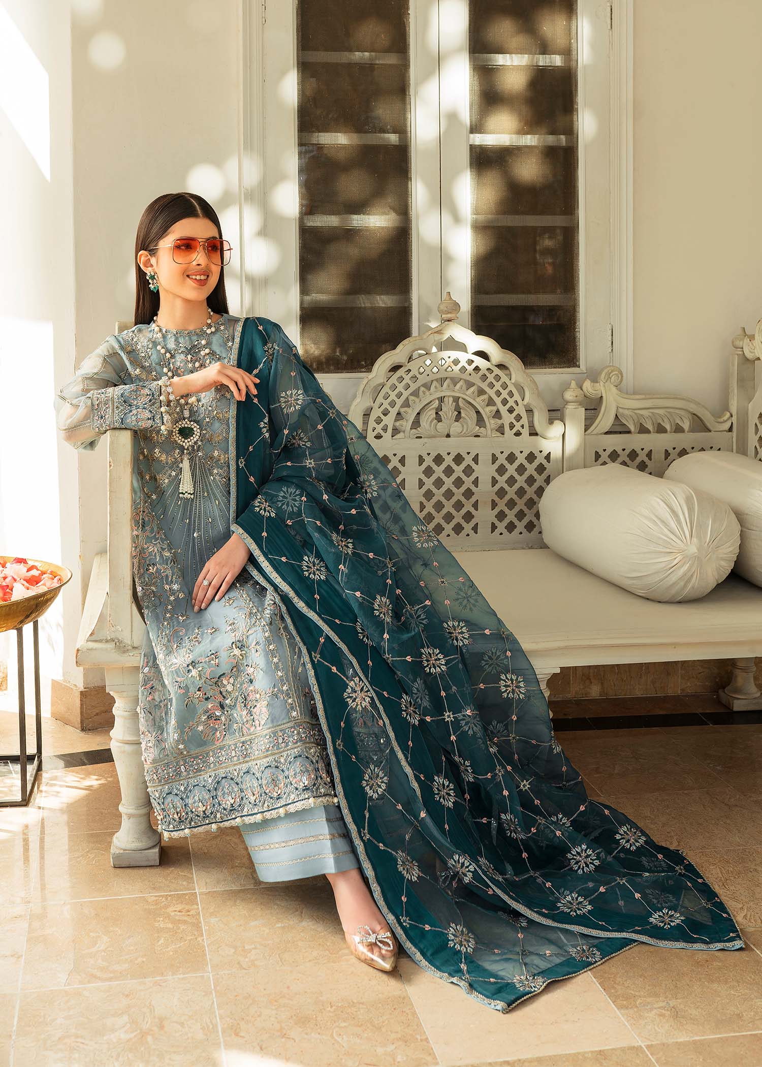 Shurooq | Zara Edit 24 | Neelum - Official Shurooq stockist in UK - Sakeena London