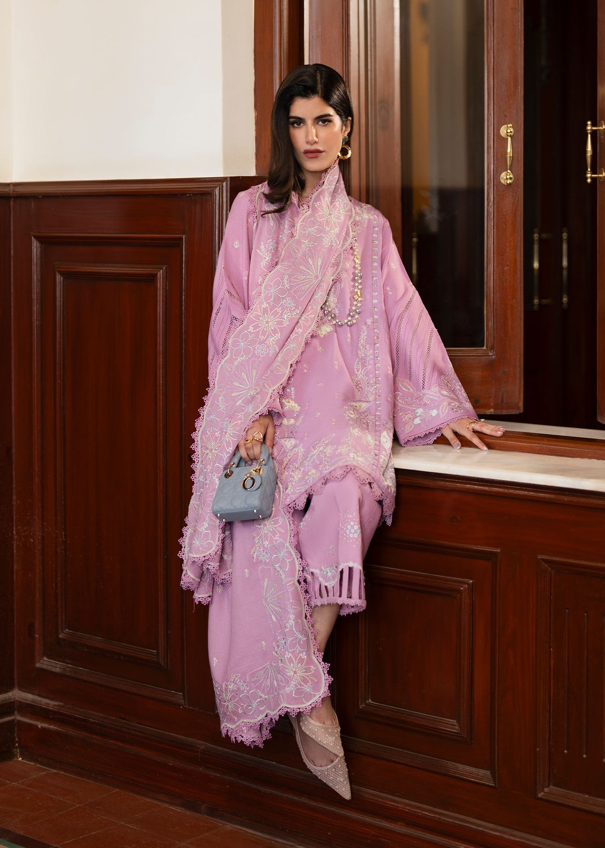 Kanwal Malik | Gulana Winter 25 | Palwasha - Official Kanwal Malik stockist in UK - Sakeena London