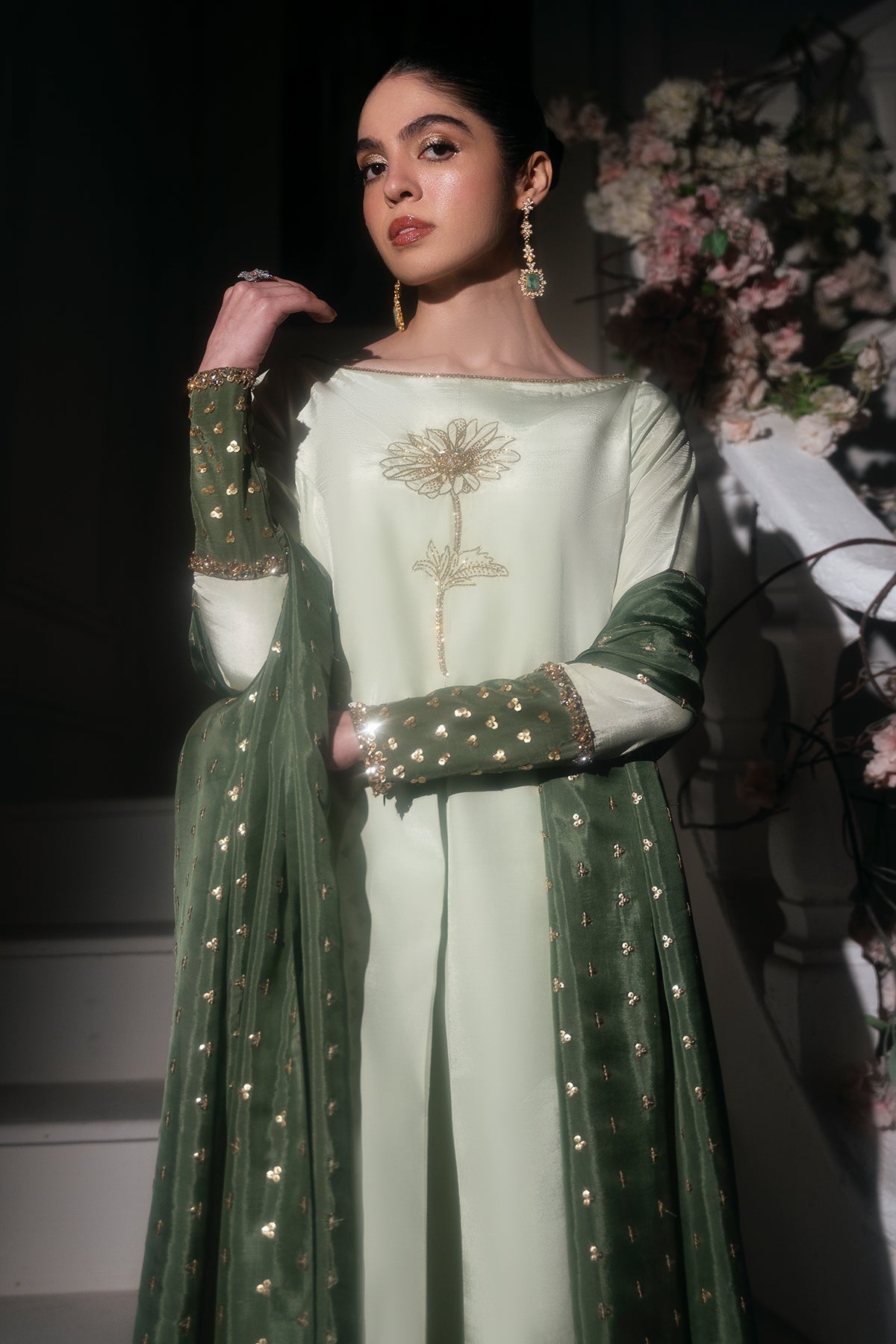 Mina Kashif | Emilie Formals | Floret - Official Mina Kashif stockist in UK - Sakeena London