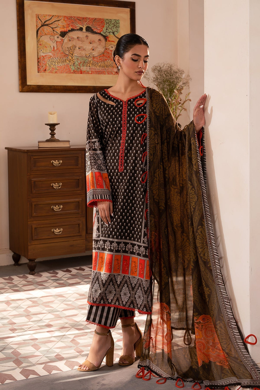 Charizma | Lawn Collection 24 | CP4-29 - Official Charizma stockist in UK - Sakeena London