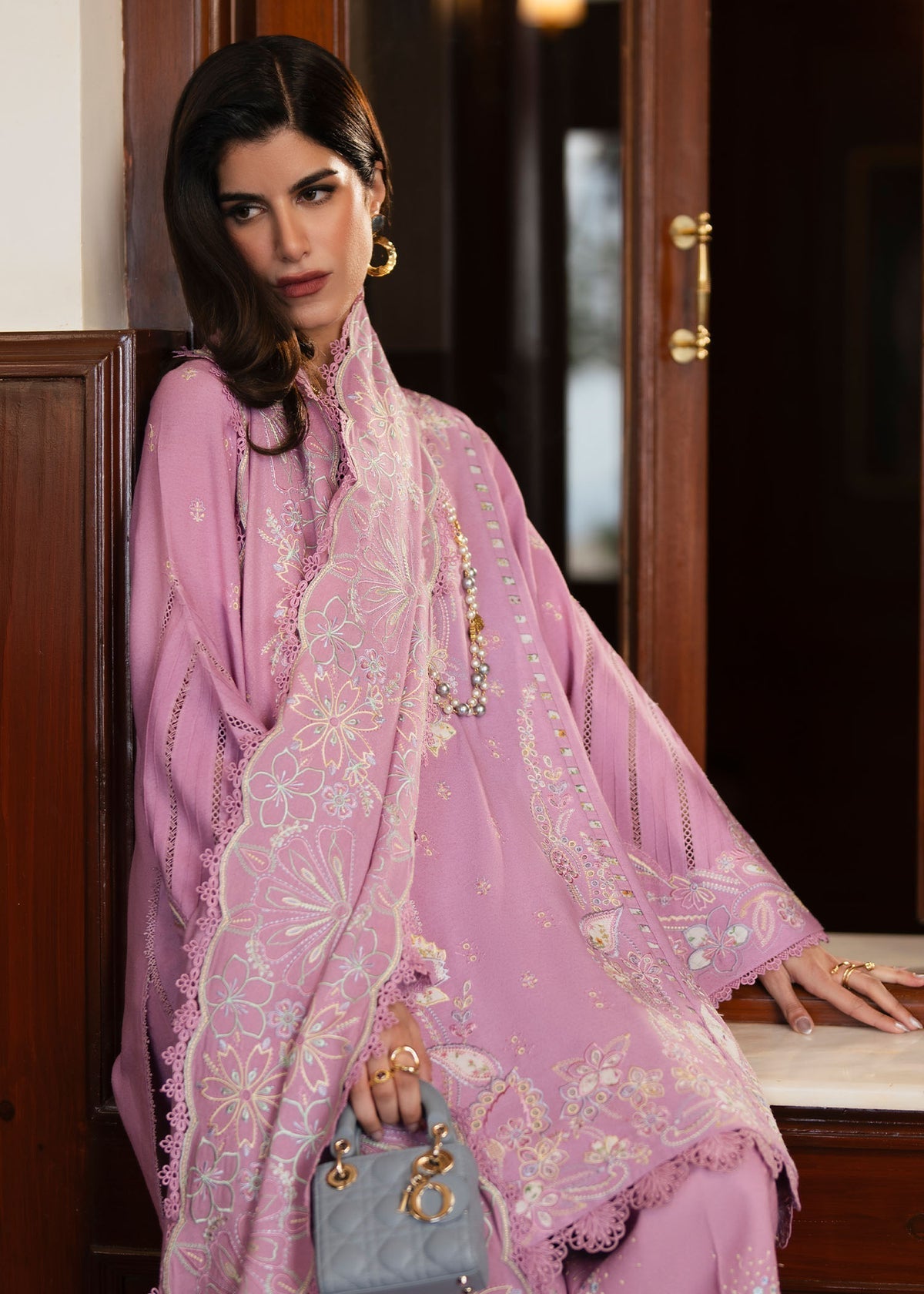 Kanwal Malik | Gulana Winter 25 | Palwasha - Official Kanwal Malik stockist in UK - Sakeena London