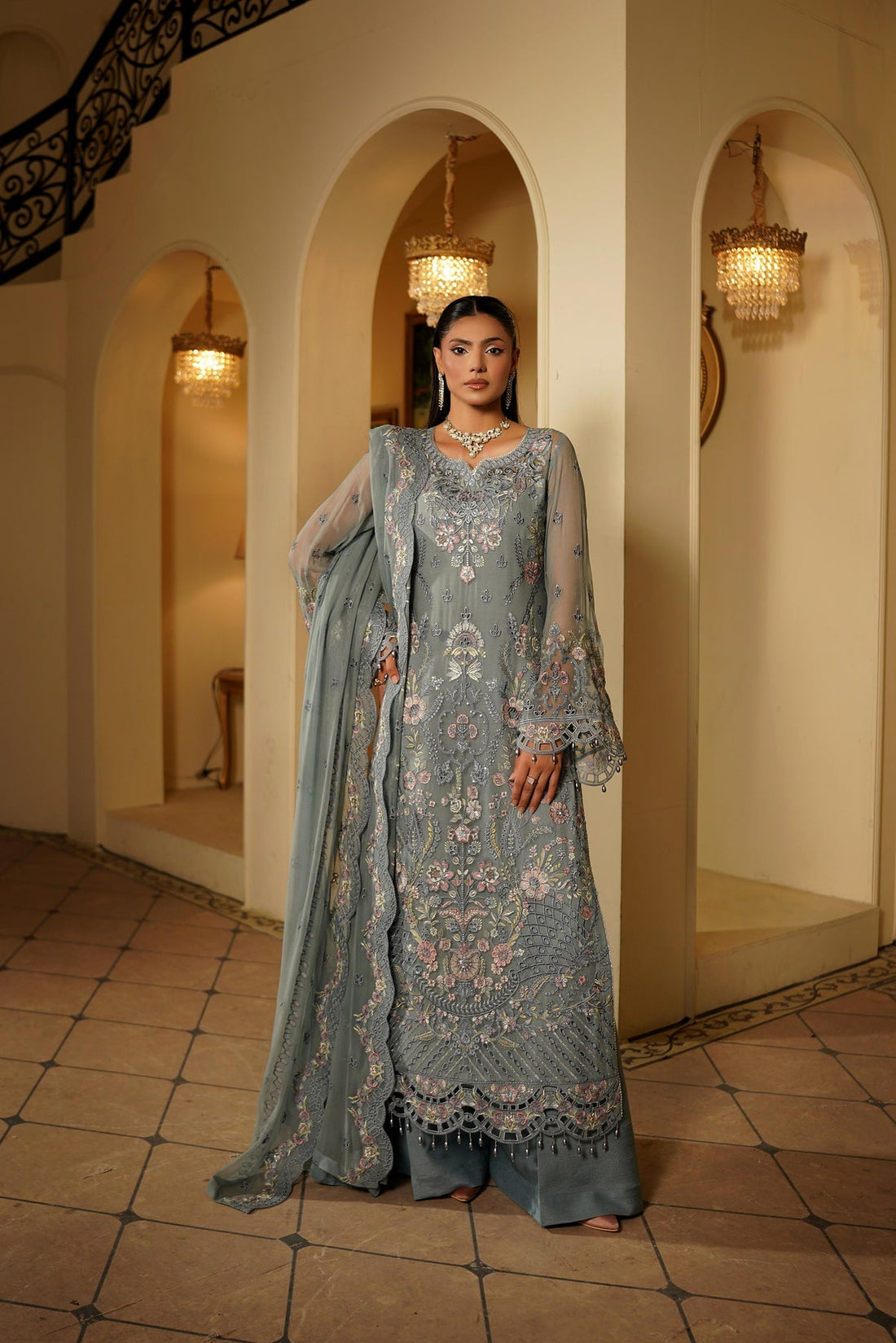 Maryams | Aarzu Formals | SHAHANA-ARZ-9003 - Official Maryams stockist in UK - Sakeena London