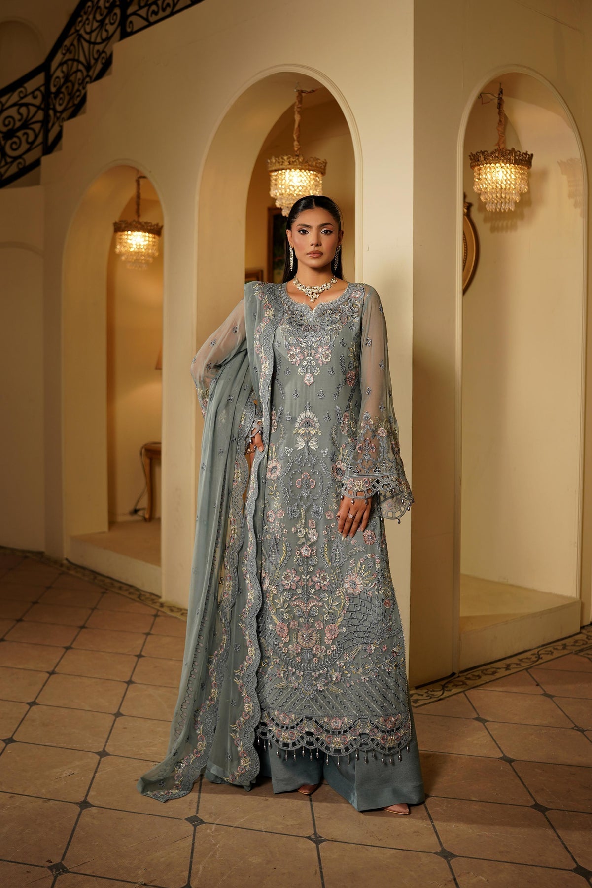 Maryams | Aarzu Formals | SHAHANA-ARZ-9003 - Official Maryams stockist in UK - Sakeena London
