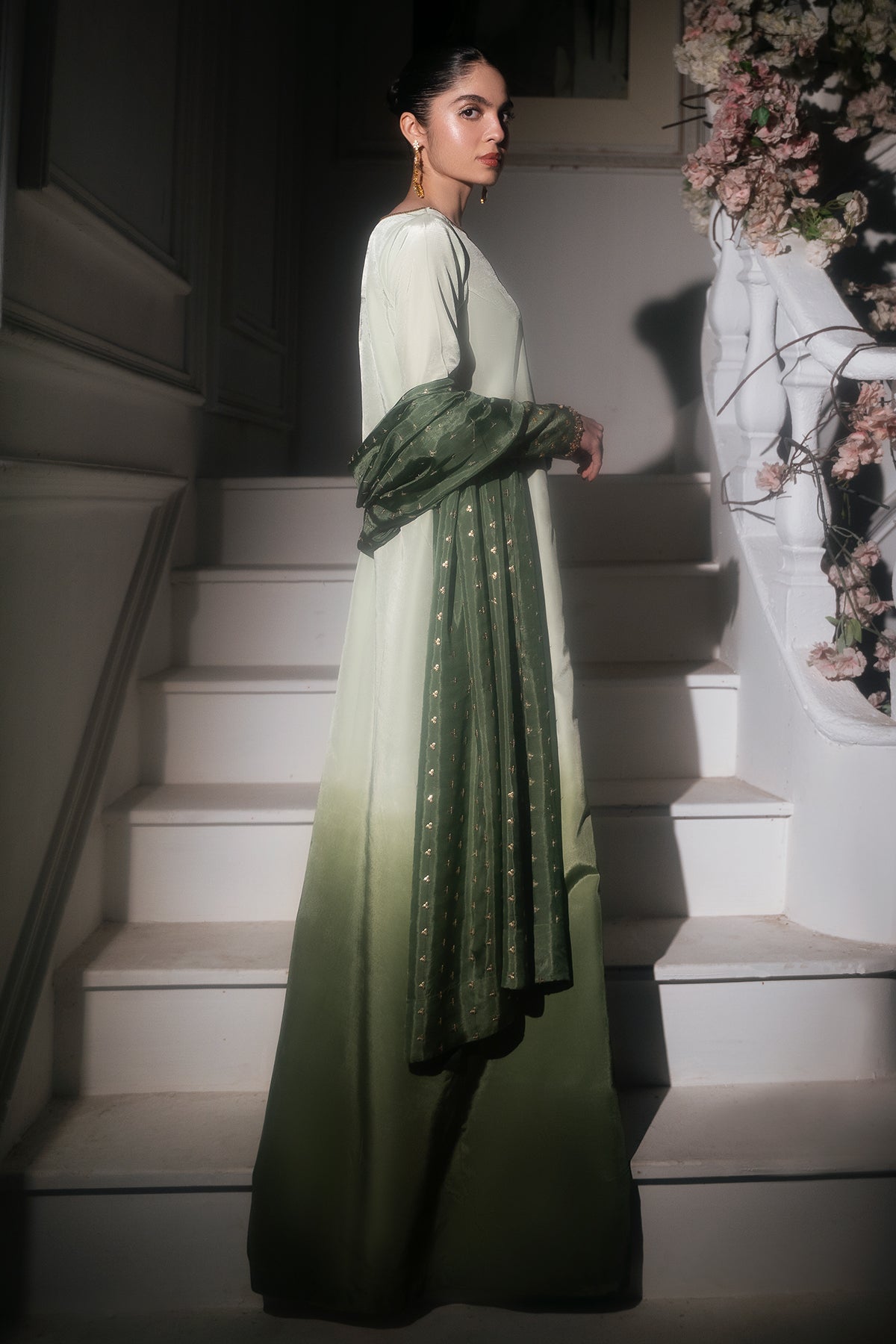 Mina Kashif | Emilie Formals | Floret - Official Mina Kashif stockist in UK - Sakeena London