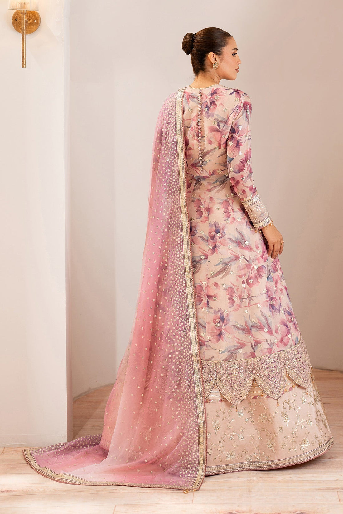 Alizeh | Fleur Chiffon | AF-CH-2193-Dina - Official Alizeh stockist in UK - Sakeena London