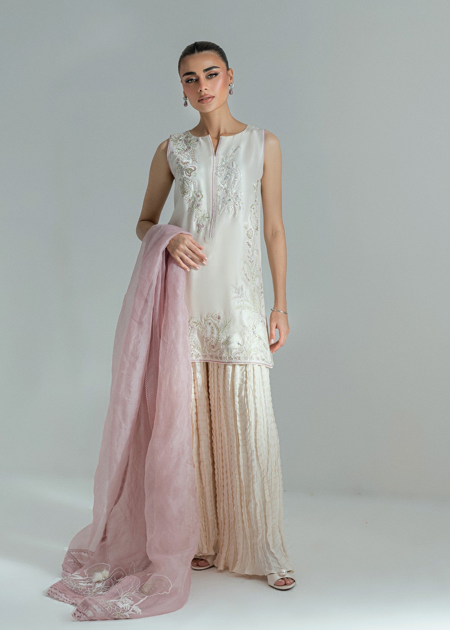 Umsha | Soiree De Rose | Ivory Ember - Official Umsha stockist in UK - Sakeena London