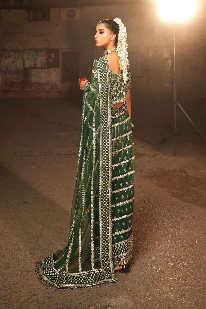 Maryams | Zeenat Luxury Formals | Soft Meadow - Z-03 - Official Maryams stockist in UK - Sakeena London