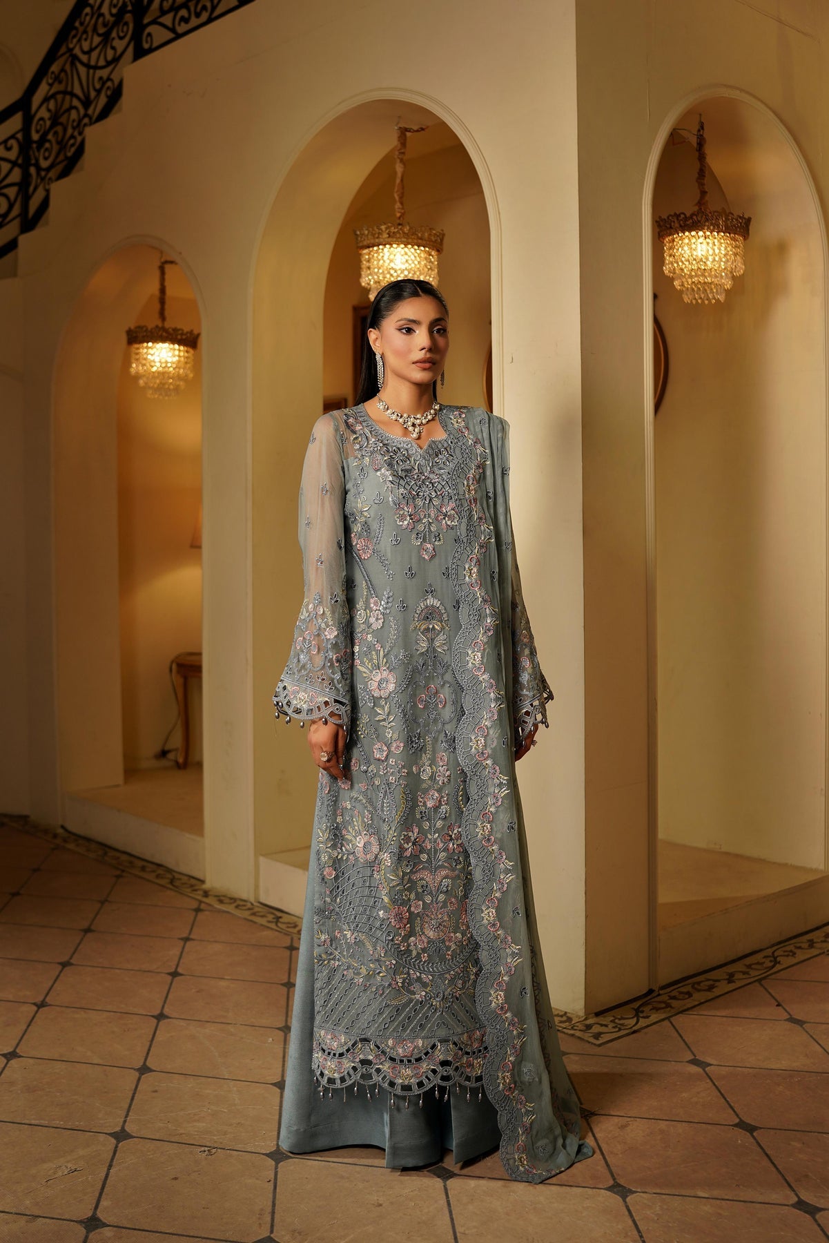 Maryams | Aarzu Formals | SHAHANA-ARZ-9003 - Official Maryams stockist in UK - Sakeena London