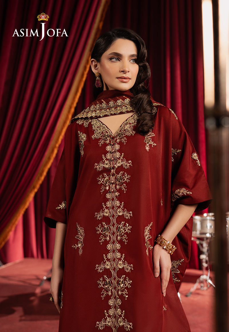 Asim Jofa | Premium Festive | AJPF-12 - Official Asim Jofa stockist in UK - Sakeena London