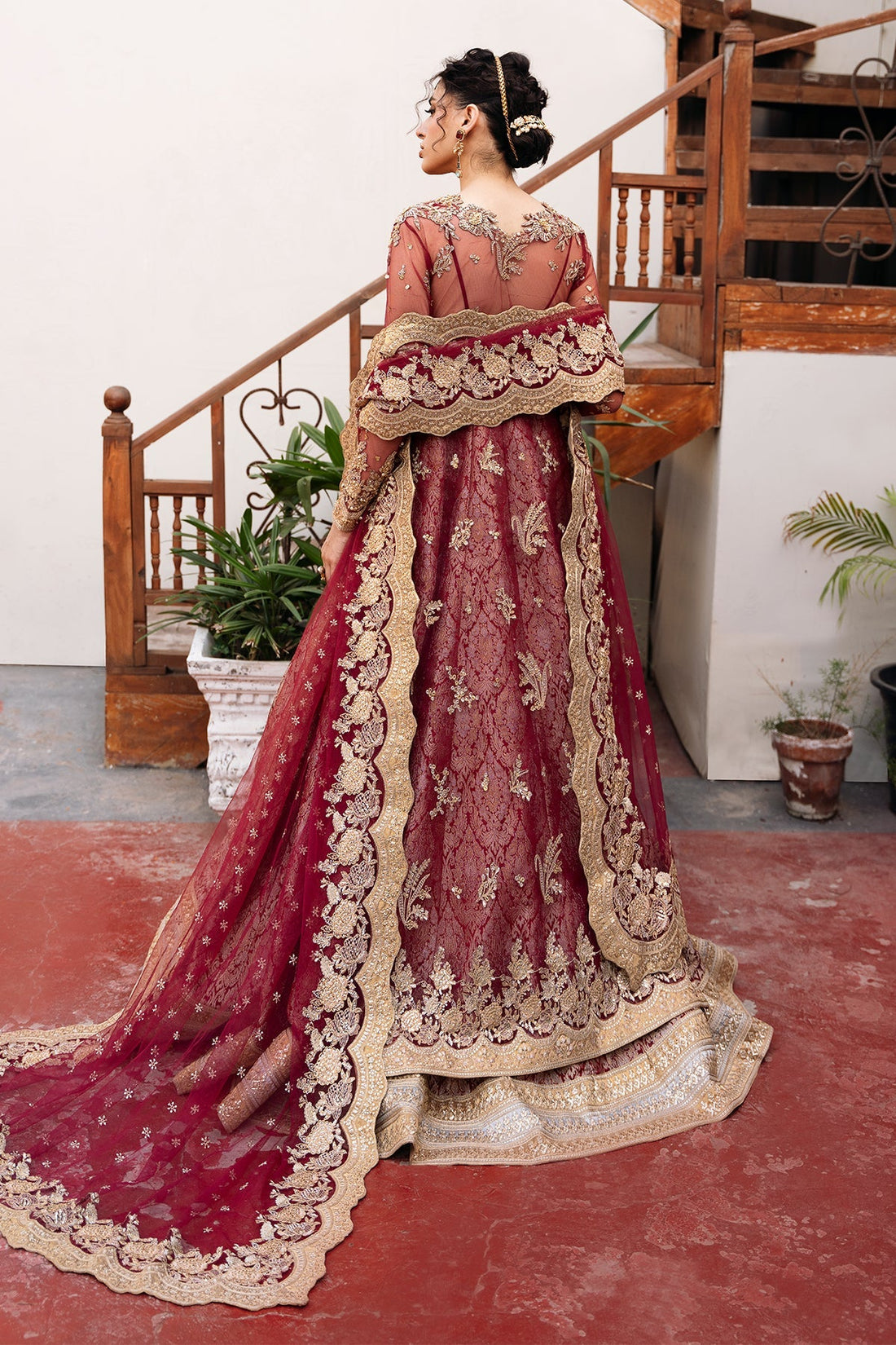 Mina Kashif | Noor Jahan Wedding Formals | Hooriya - Official Mina Kashif stockist in UK - Sakeena London