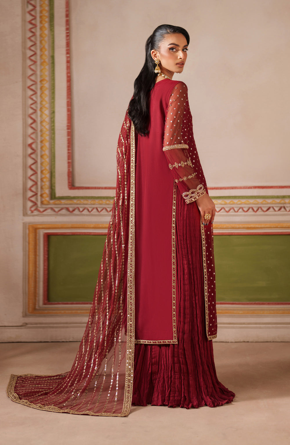 Zarif | Falesia Formals | UNST-HF-01 MUHAAG - Official Zarif stockist in UK - Sakeena London