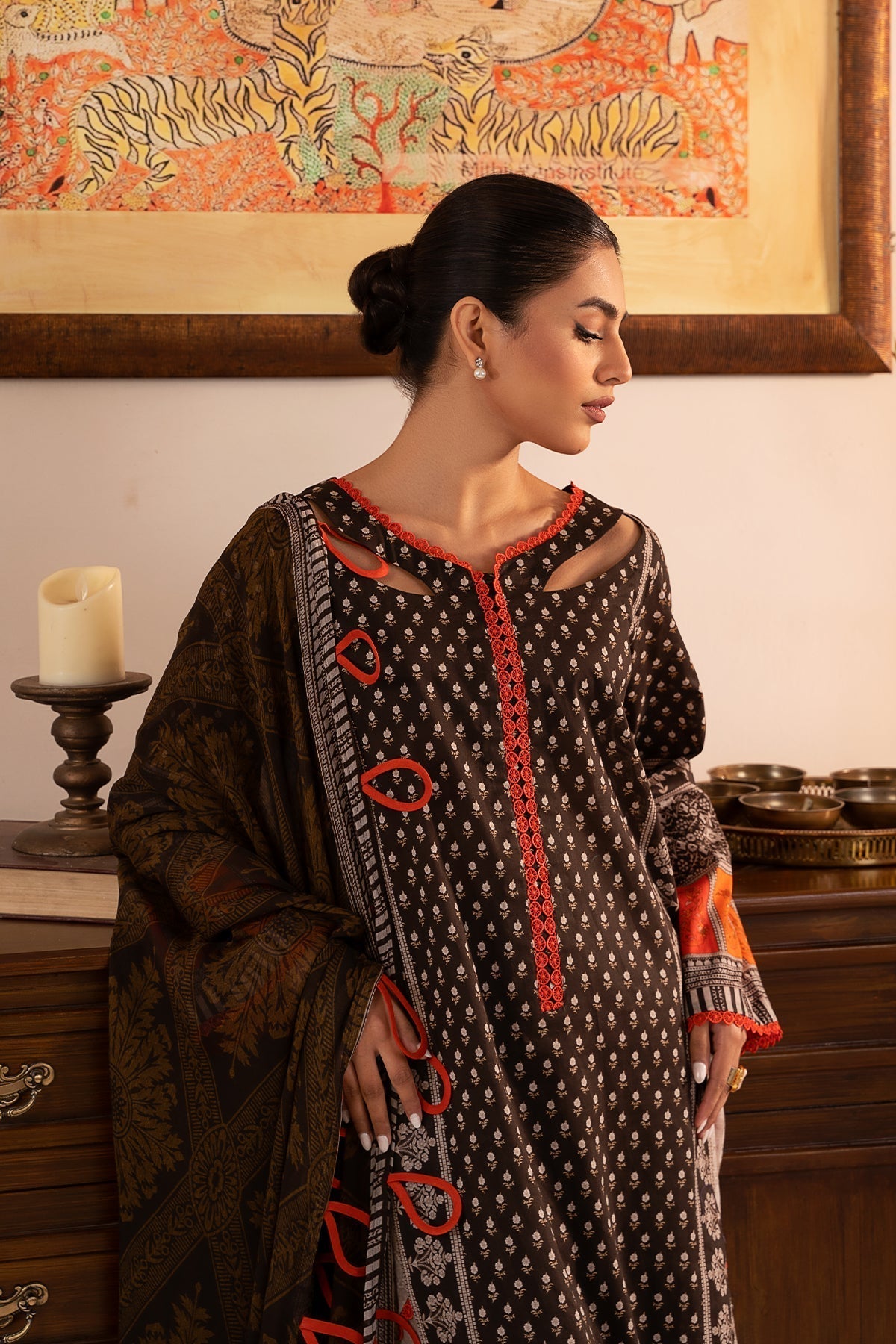 Charizma | Lawn Collection 24 | CP4-29 - Official Charizma stockist in UK - Sakeena London