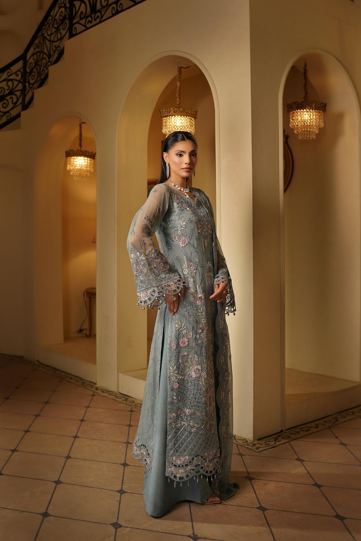 Maryams | Aarzu Formals | SHAHANA-ARZ-9003 - Official Maryams stockist in UK - Sakeena London