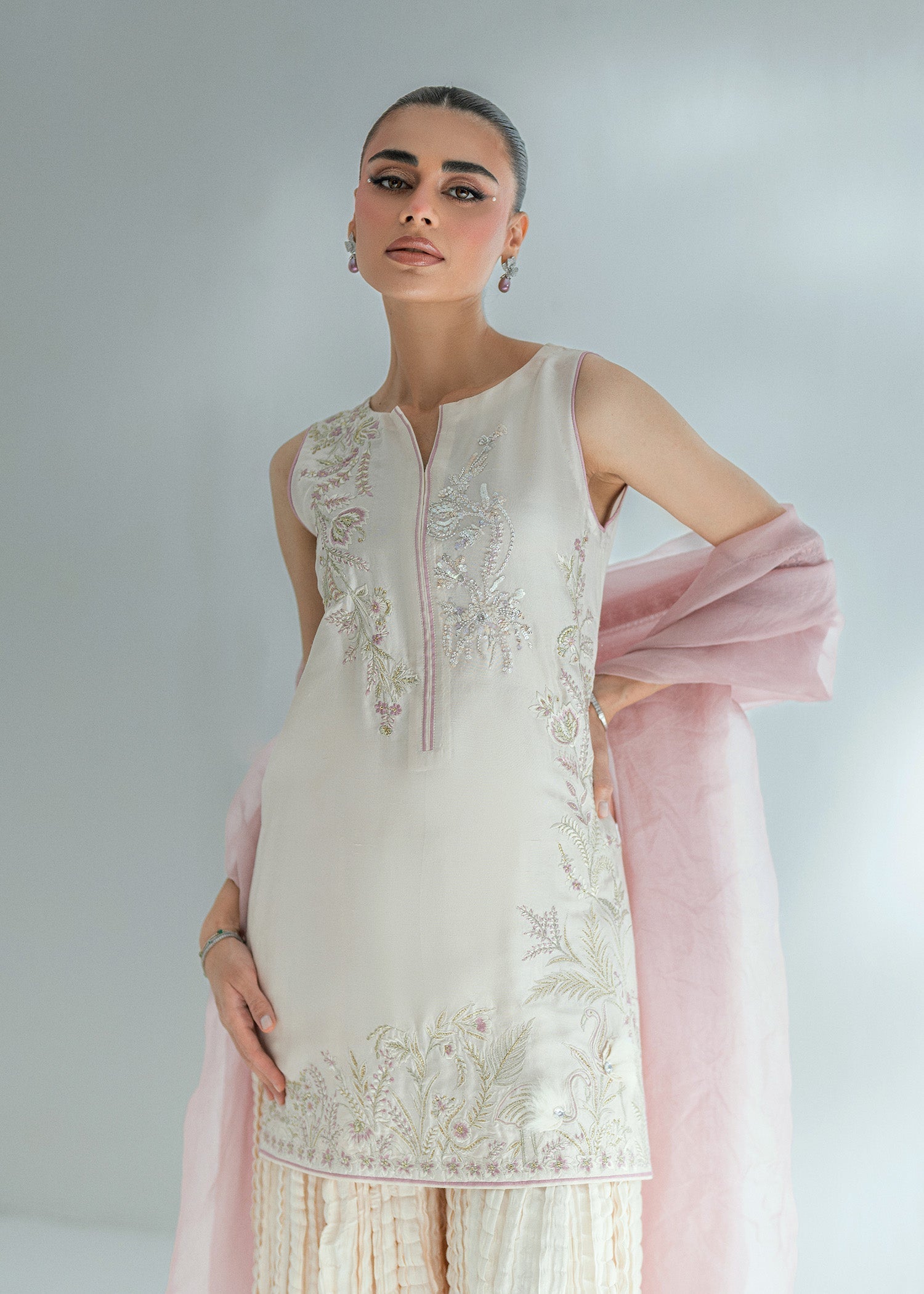 Umsha | Soiree De Rose | Ivory Ember - Official Umsha stockist in UK - Sakeena London