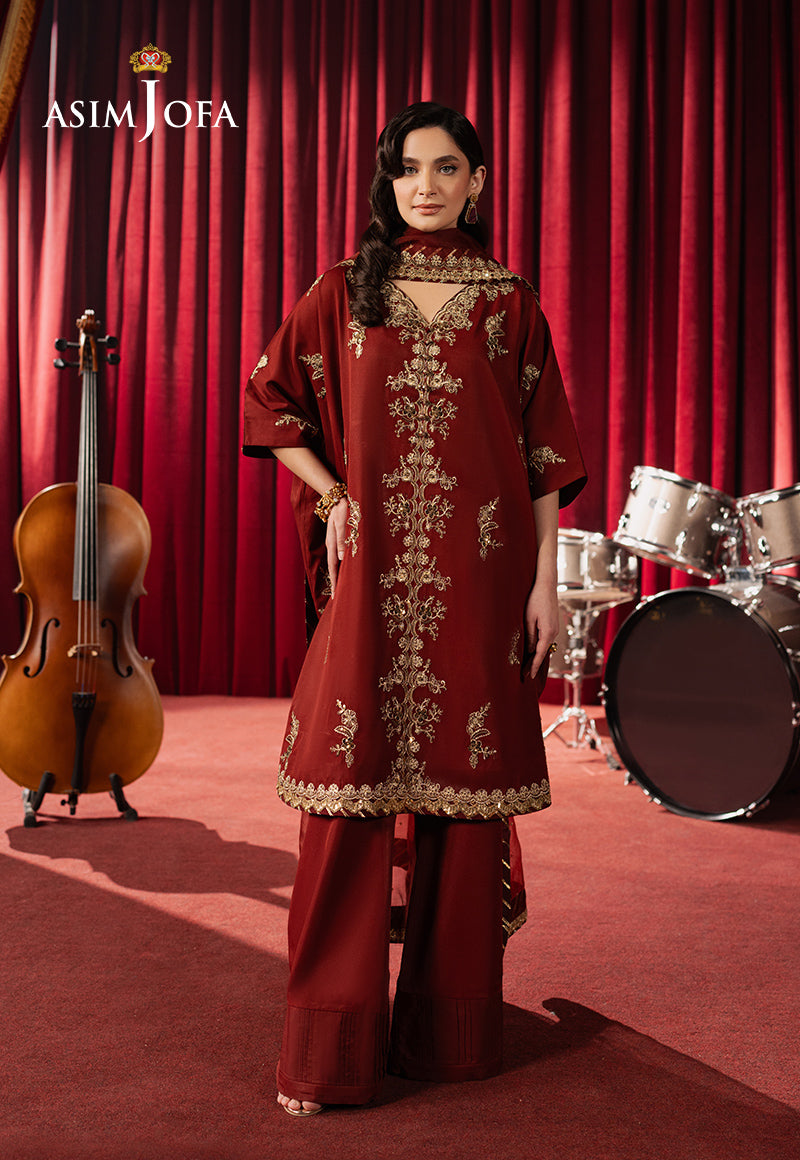 Asim Jofa | Premium Festive | AJPF-12 - Official Asim Jofa stockist in UK - Sakeena London