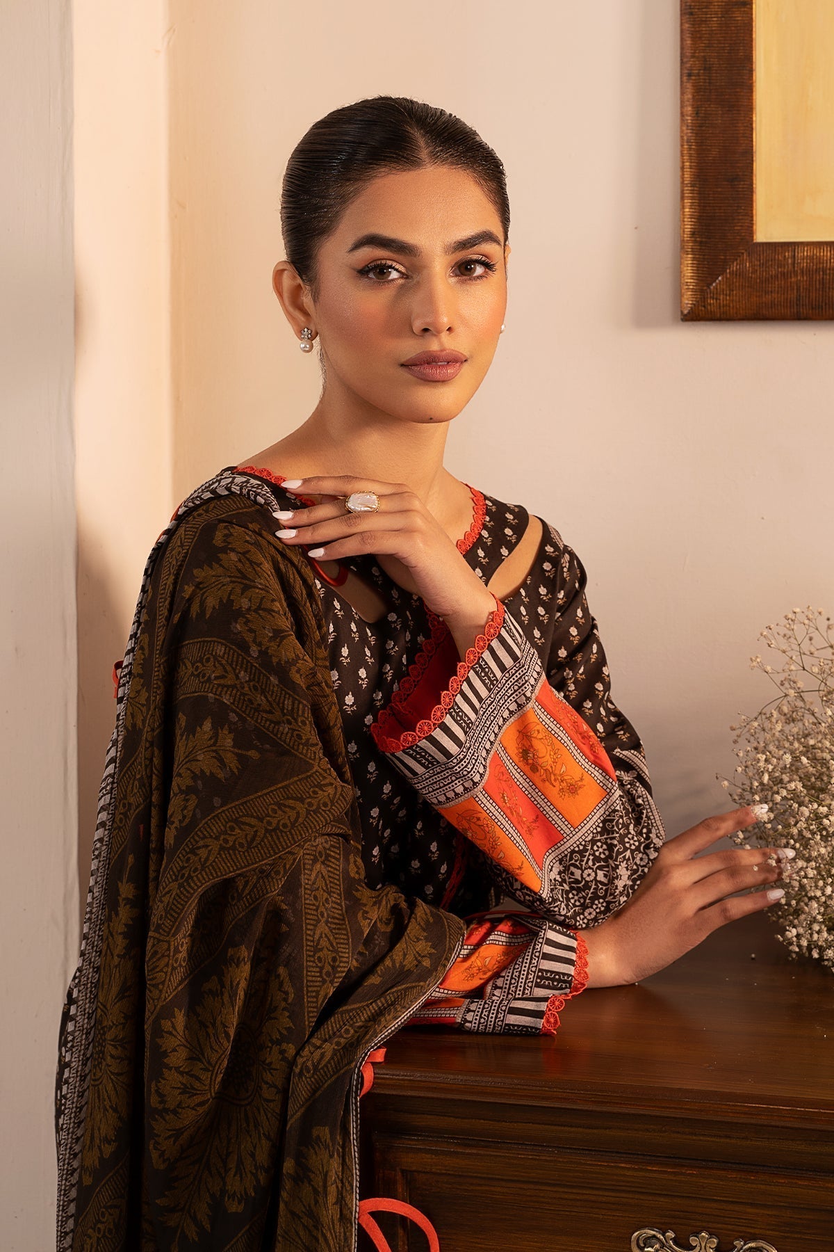 Charizma | Lawn Collection 24 | CP4-29 - Official Charizma stockist in UK - Sakeena London