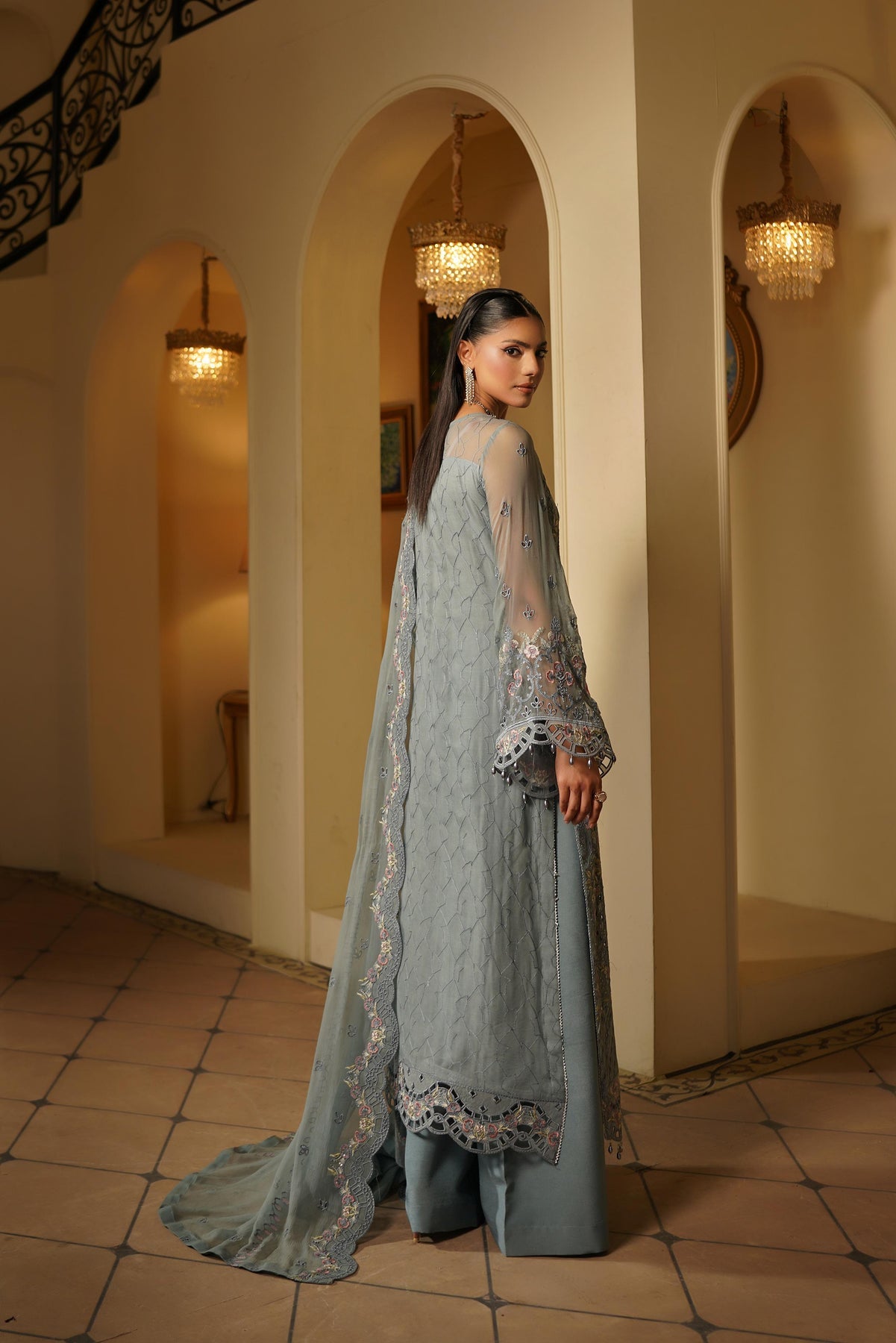 Maryams | Aarzu Formals | SHAHANA-ARZ-9003 - Official Maryams stockist in UK - Sakeena London