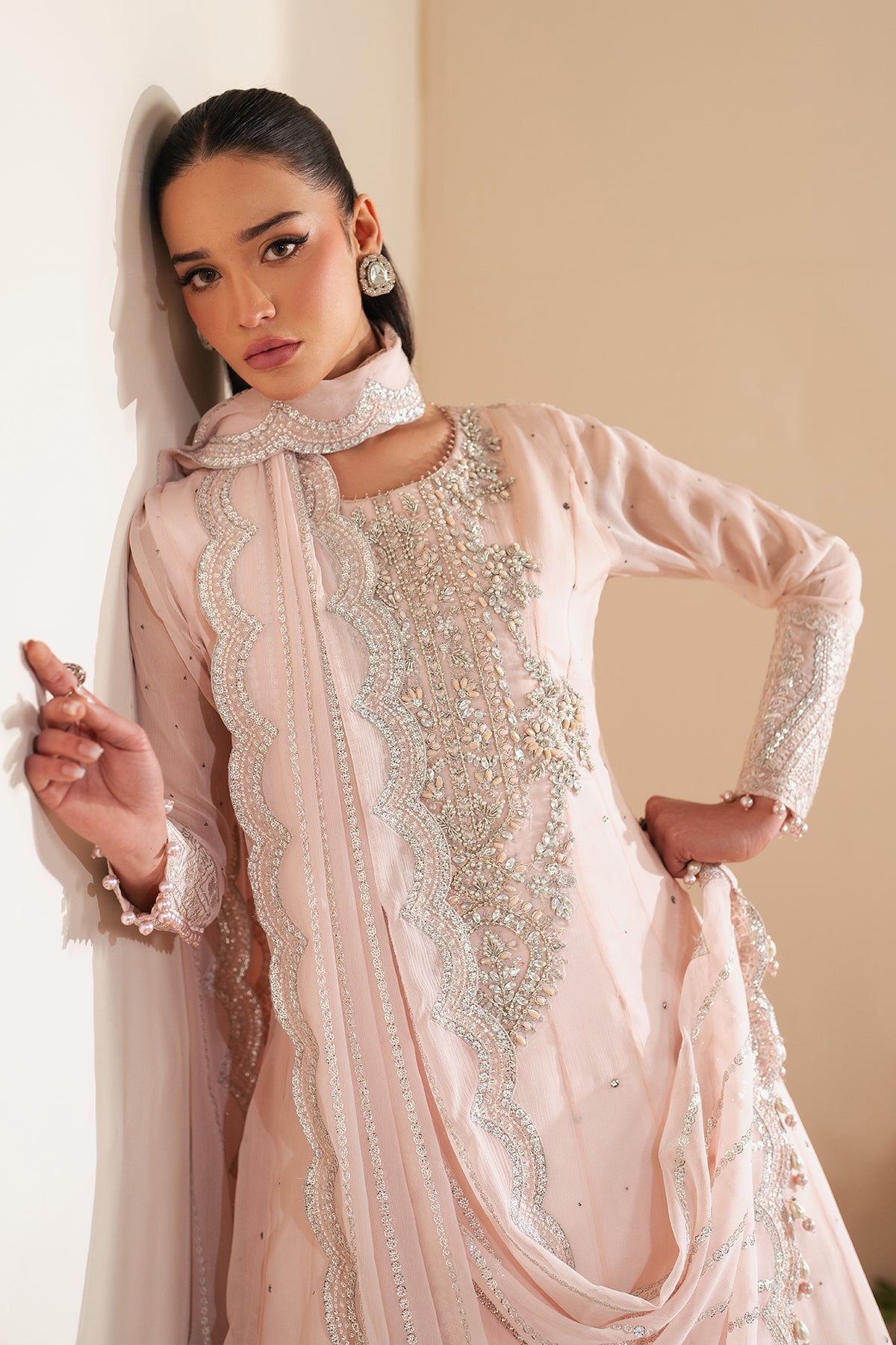 Alizeh | Handcrafted Eid Edit 25 | AF-HM-4036-Dazzle - Official Alizeh stockist in UK - Sakeena London