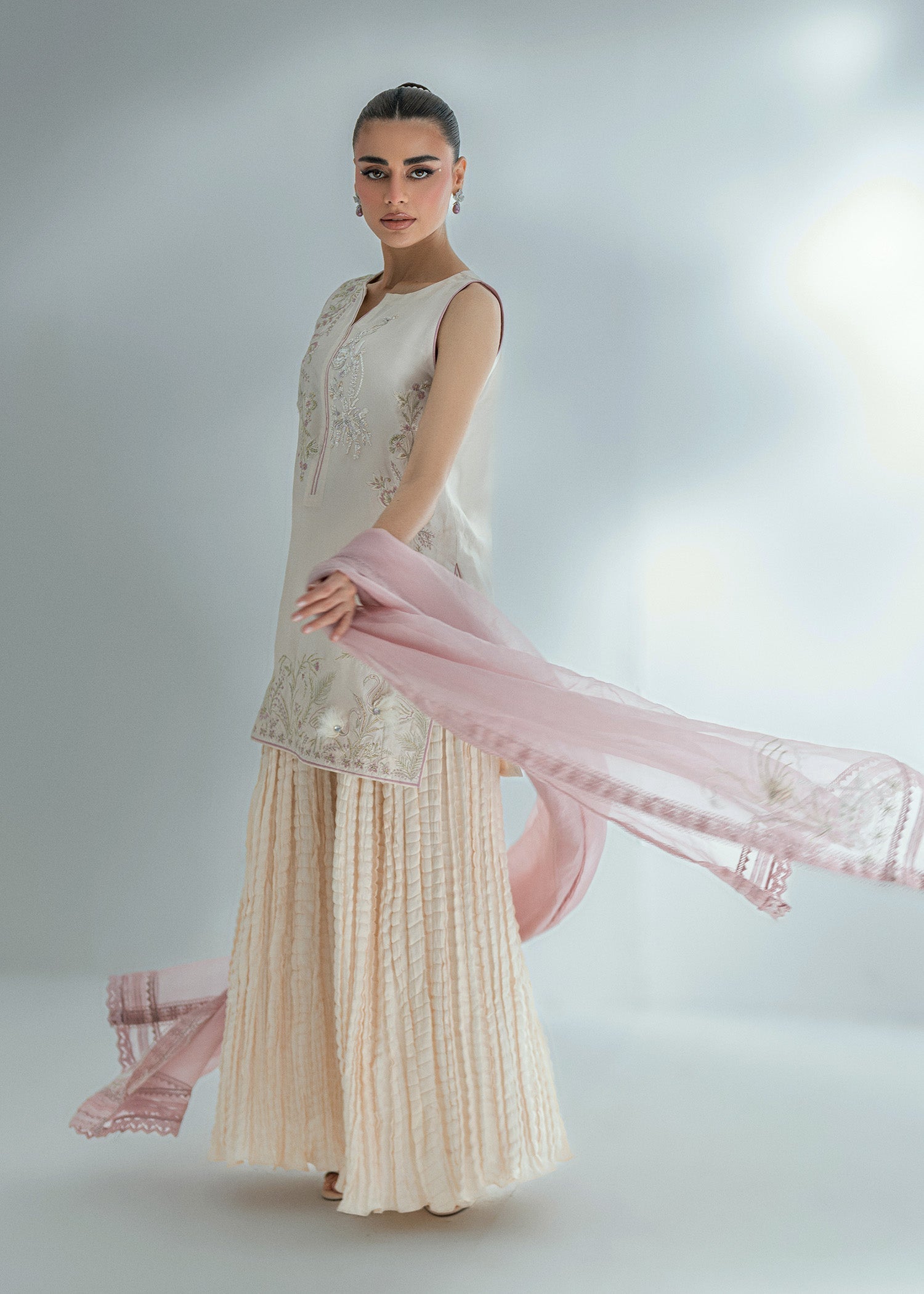 Umsha | Soiree De Rose | Ivory Ember - Official Umsha stockist in UK - Sakeena London