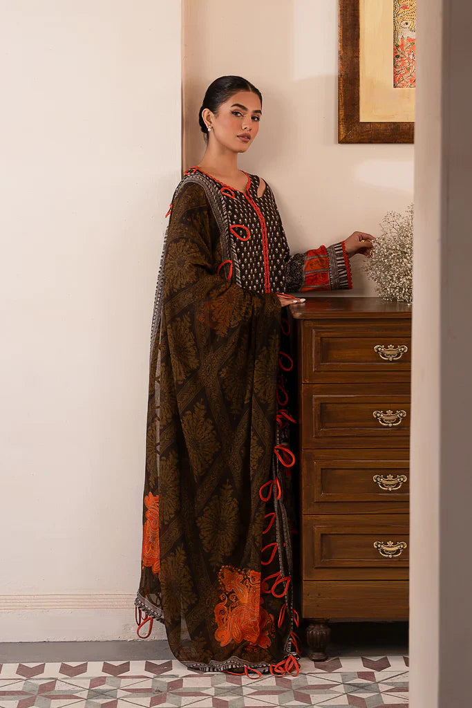Lawn Collection - Charizma - C-Prints - SS24 Vol#3 - CP4- 29