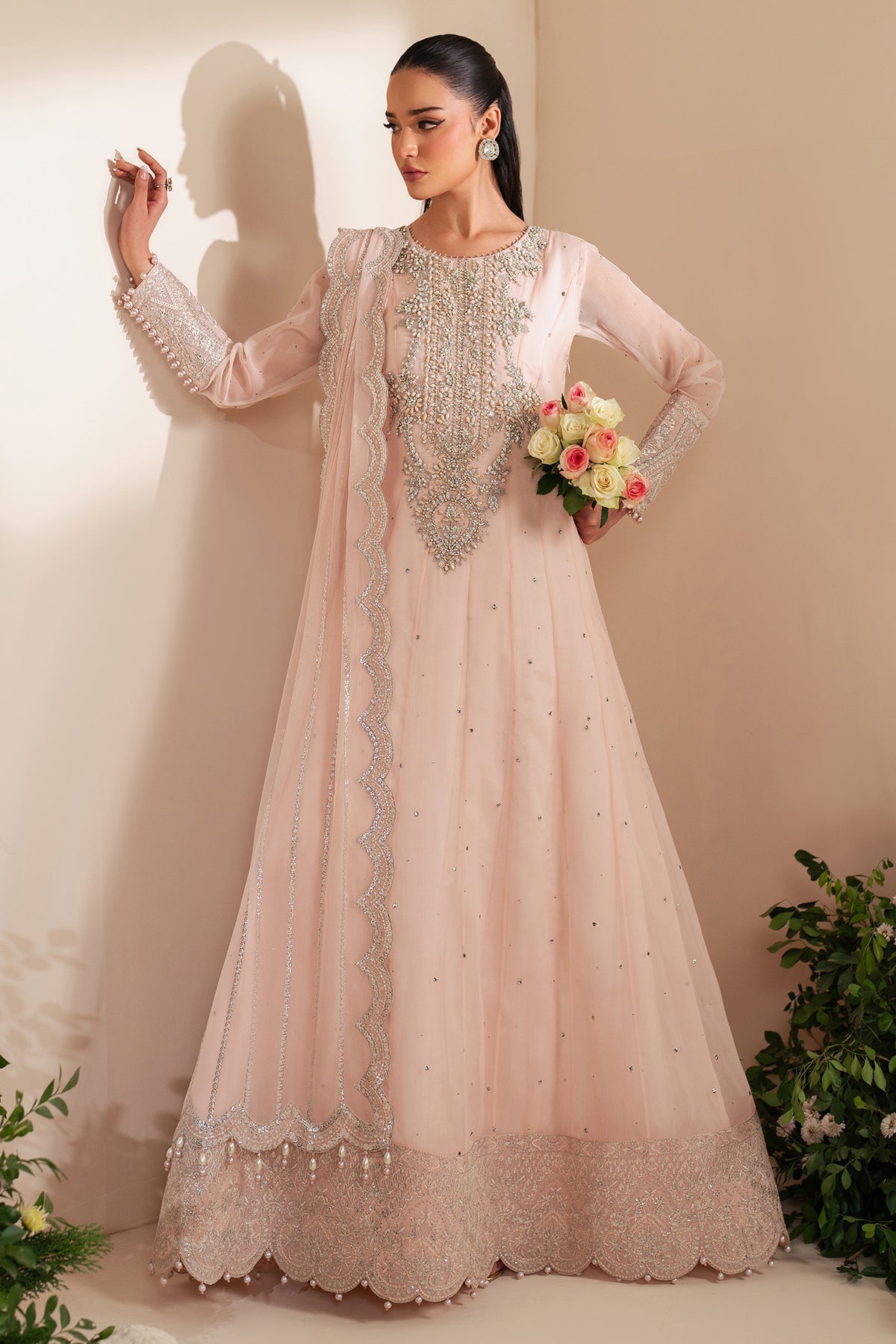 Alizeh | Handcrafted Eid Edit 25 | AF-HM-4036-Dazzle - Official Alizeh stockist in UK - Sakeena London