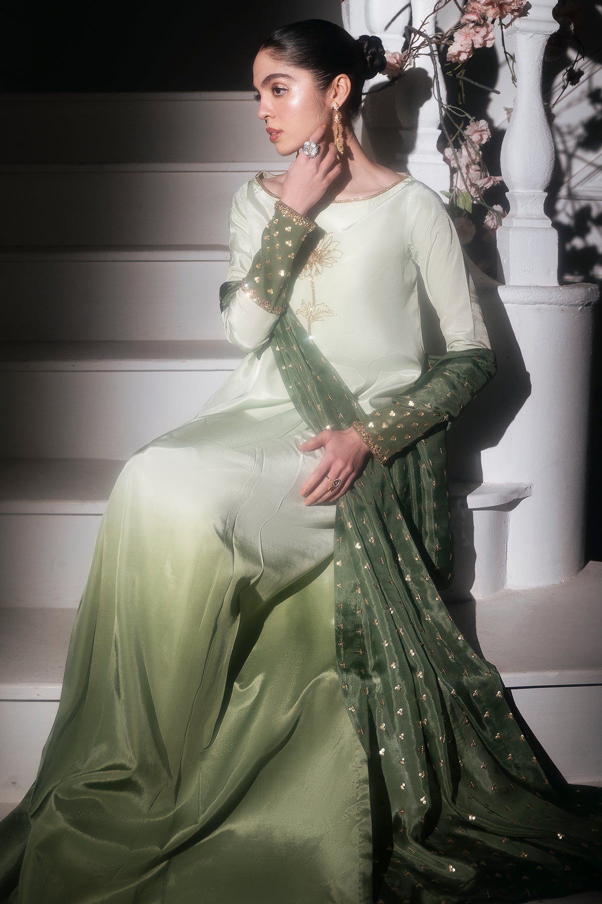 Mina Kashif | Emilie Formals | Floret - Official Mina Kashif stockist in UK - Sakeena London
