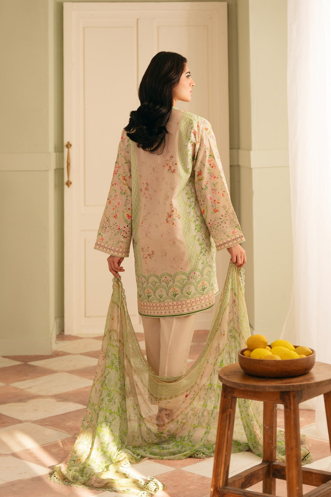 Sahar | Festive Edit | Trailing Peonies - Official Sahar stockist in UK - Sakeena London