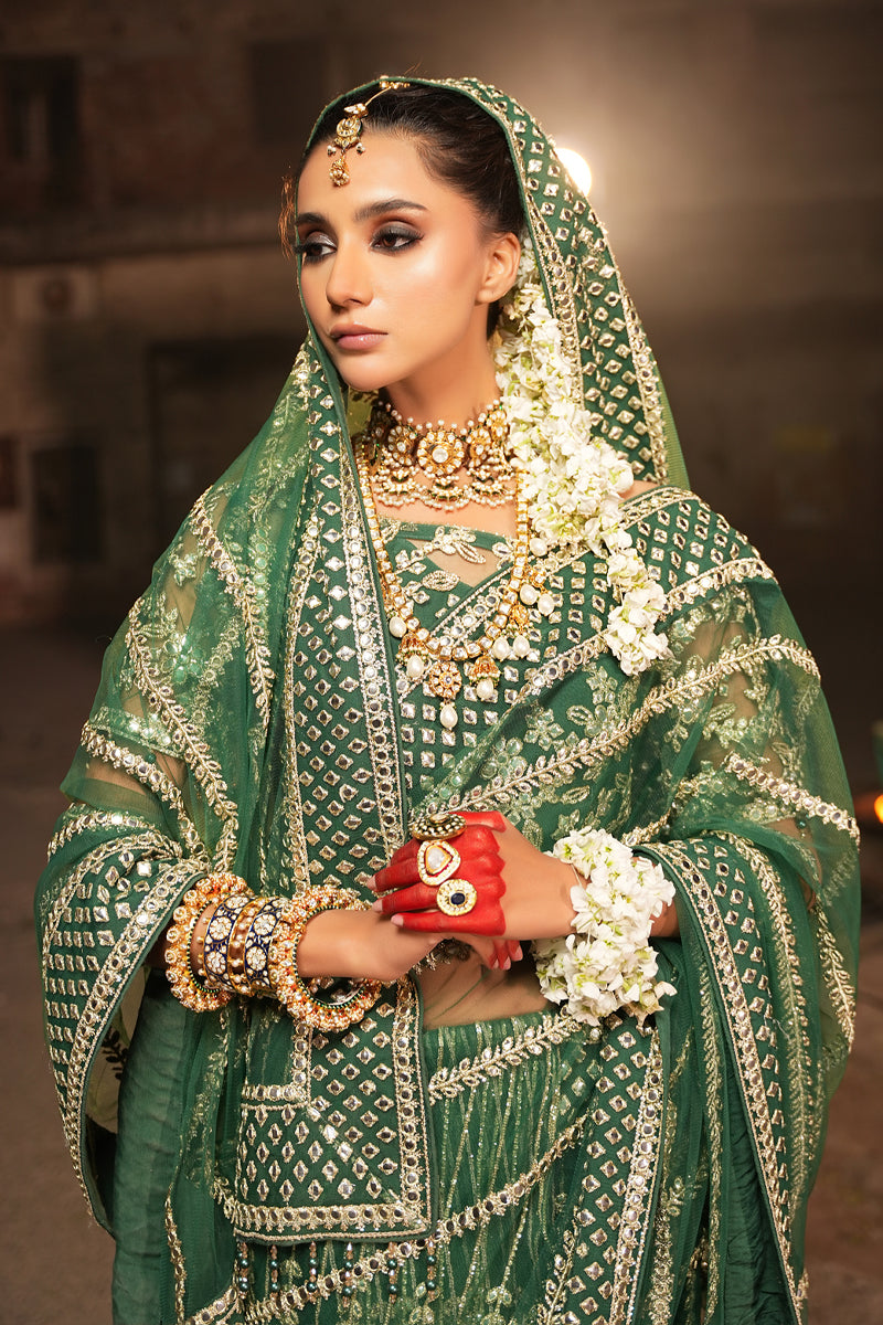 Maryams | Zeenat Luxury Formals | Soft Meadow - Z-03 - Official Maryams stockist in UK - Sakeena London