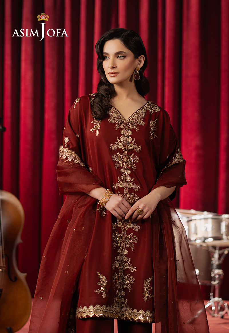 Asim Jofa | Premium Festive | AJPF-12 - Official Asim Jofa stockist in UK - Sakeena London