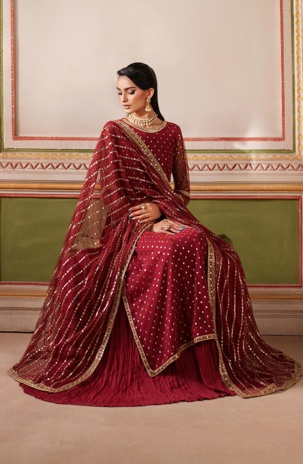 Zarif | Falesia Formals | UNST-HF-01 MUHAAG - Official Zarif stockist in UK - Sakeena London