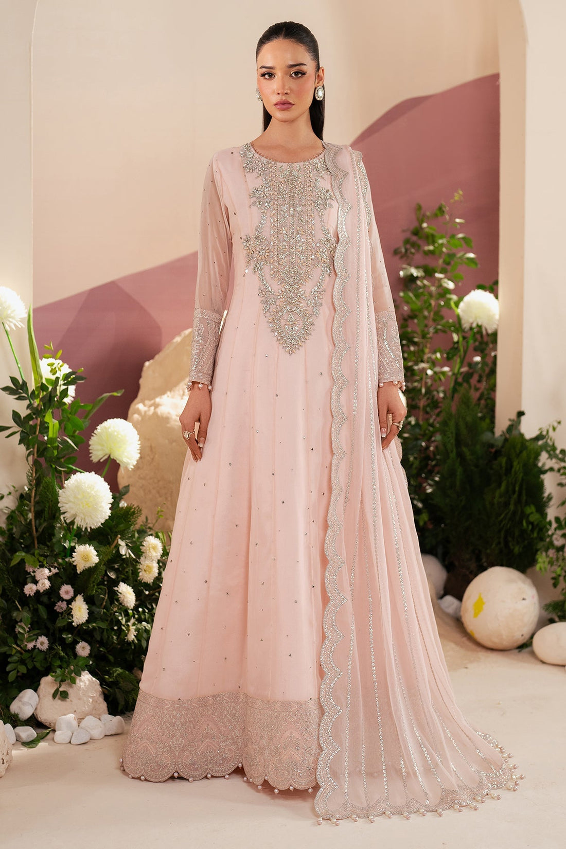 Alizeh | Handcrafted Eid Edit 25 | AF-HM-4036-Dazzle - Official Alizeh stockist in UK - Sakeena London