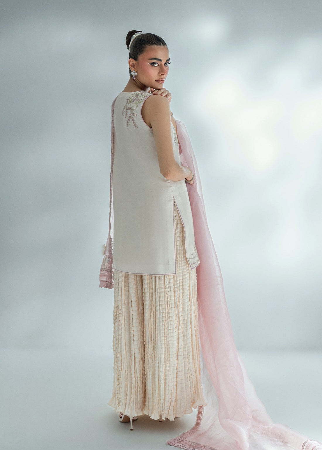 Umsha | Soiree De Rose | Ivory Ember - Official Umsha stockist in UK - Sakeena London