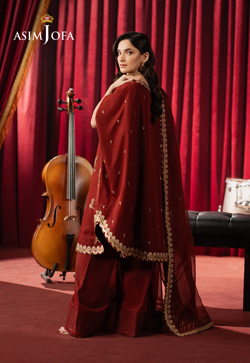 Asim Jofa | Premium Festive | AJPF-12 - Official Asim Jofa stockist in UK - Sakeena London