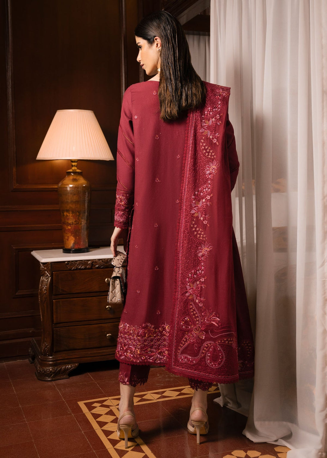 Kanwal Malik | Gulana Winter 25 | Gulerana - Official Kanwal Malik stockist in UK - Sakeena London