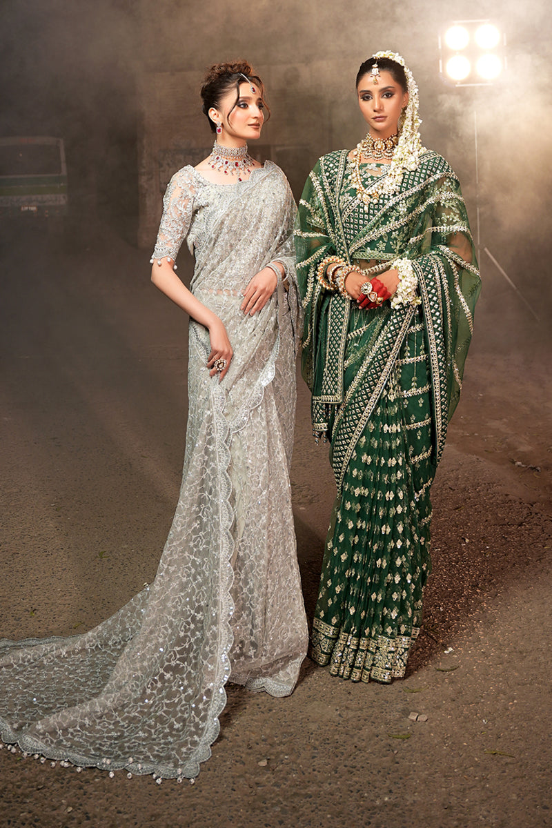 Maryams | Zeenat Luxury Formals | Graceful Embellishments - Z-04 - Official Maryams stockist in UK - Sakeena London