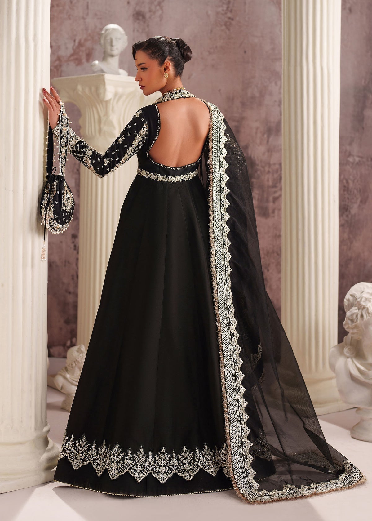 Dastoor | Maahi Luxury Pret | Dastoor Collection - Official Dastoor stockist in UK - Sakeena London