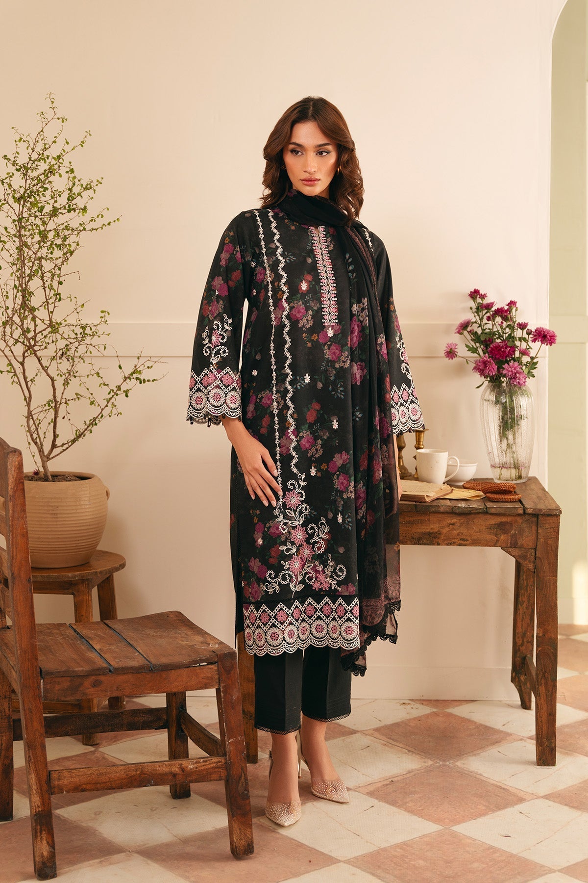 Sahar | Festive Edit | Gothic Garden - Official Sahar stockist in UK - Sakeena London