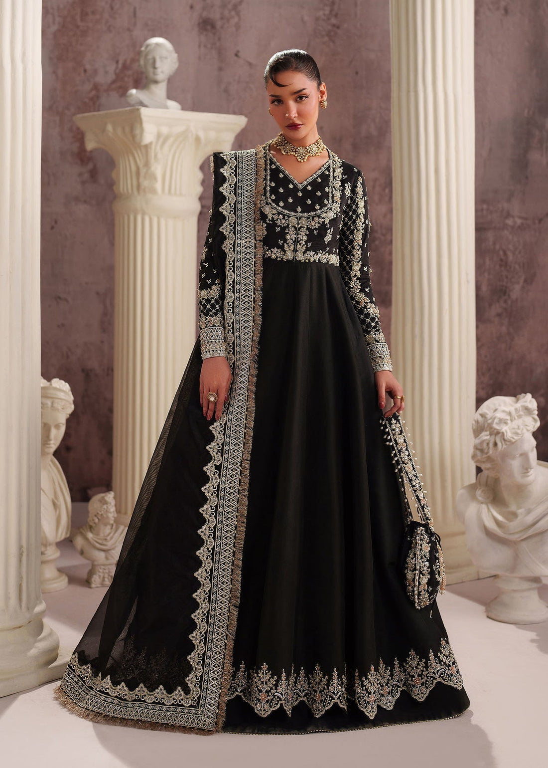 Dastoor | Maahi Luxury Pret | Dastoor Collection - Official Dastoor stockist in UK - Sakeena London