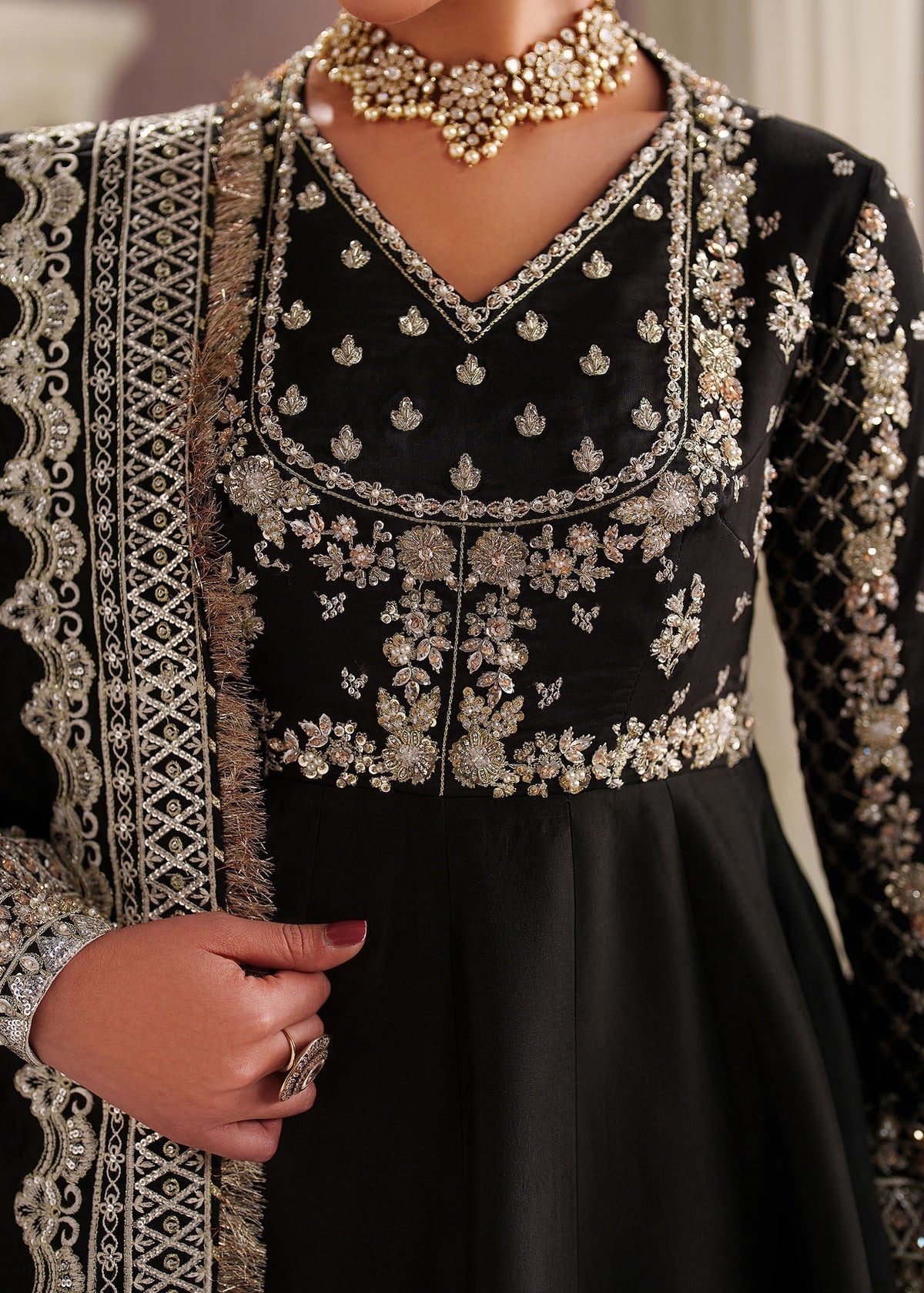 Dastoor | Maahi Luxury Pret | Dastoor Collection - Official Dastoor stockist in UK - Sakeena London