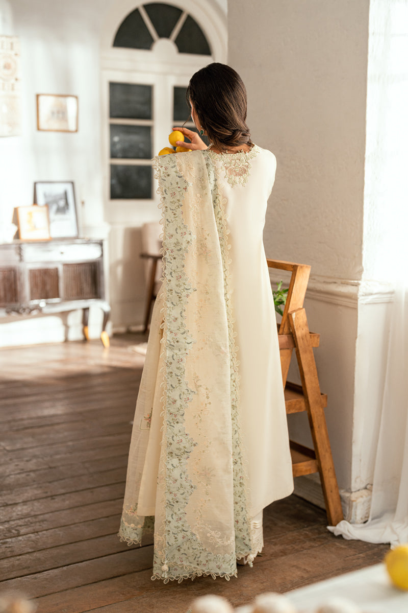 Qalamkar | Luxury Lawn Eid Edit | SB-10 Nadia - Official Qalamkar stockist in UK - Sakeena London