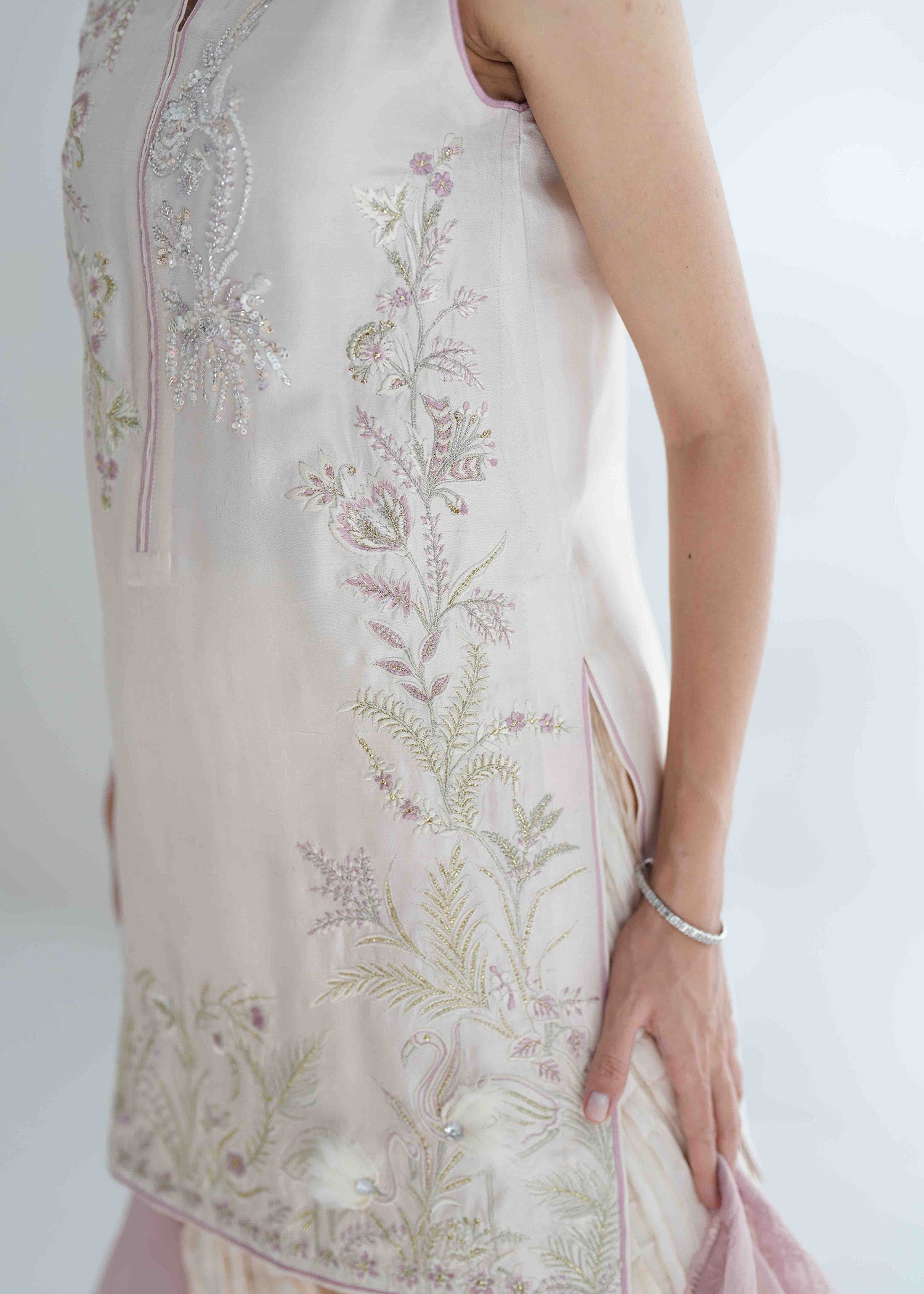 Umsha | Soiree De Rose | Ivory Ember - Official Umsha stockist in UK - Sakeena London