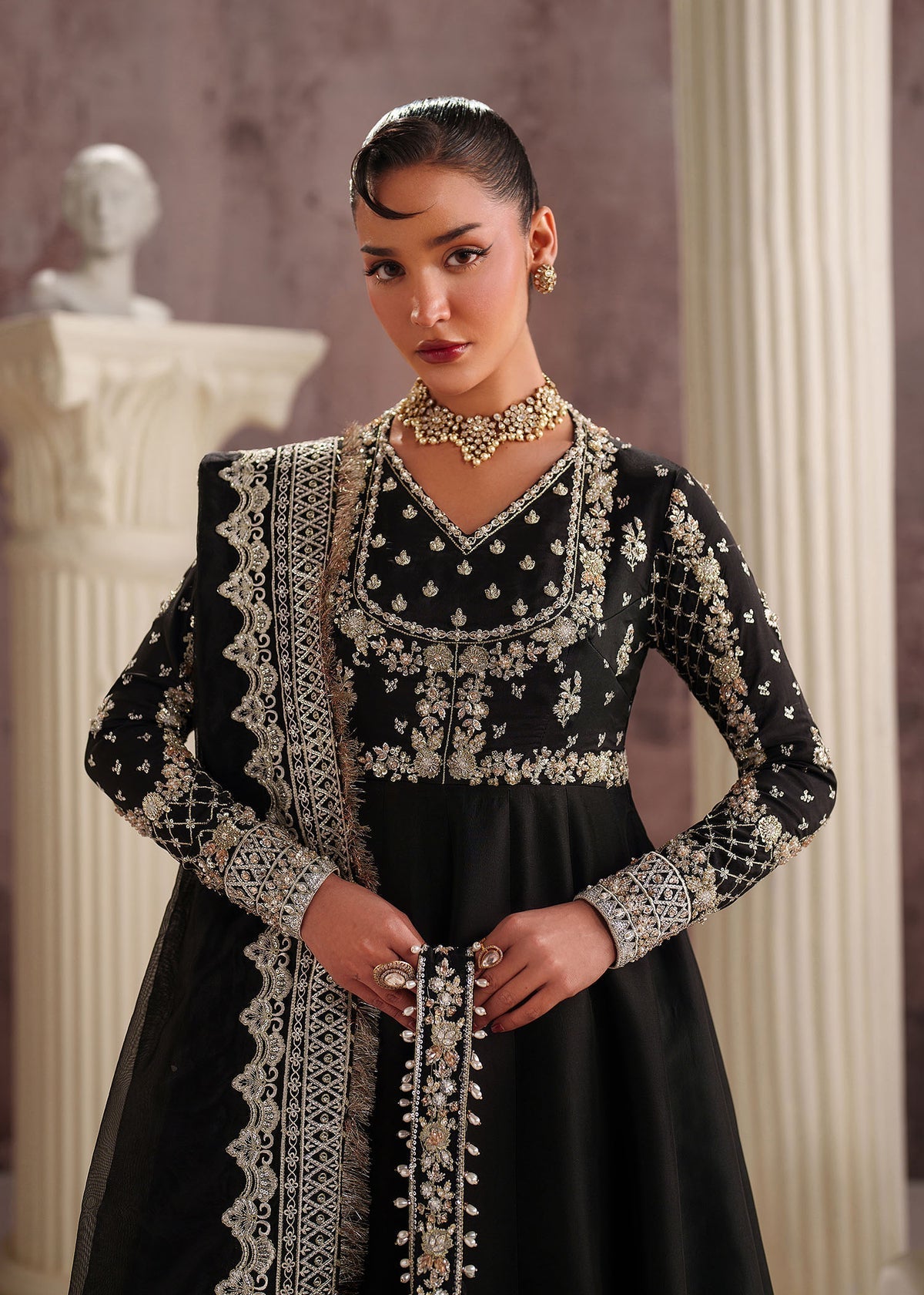 Dastoor | Maahi Luxury Pret | Dastoor Collection - Official Dastoor stockist in UK - Sakeena London