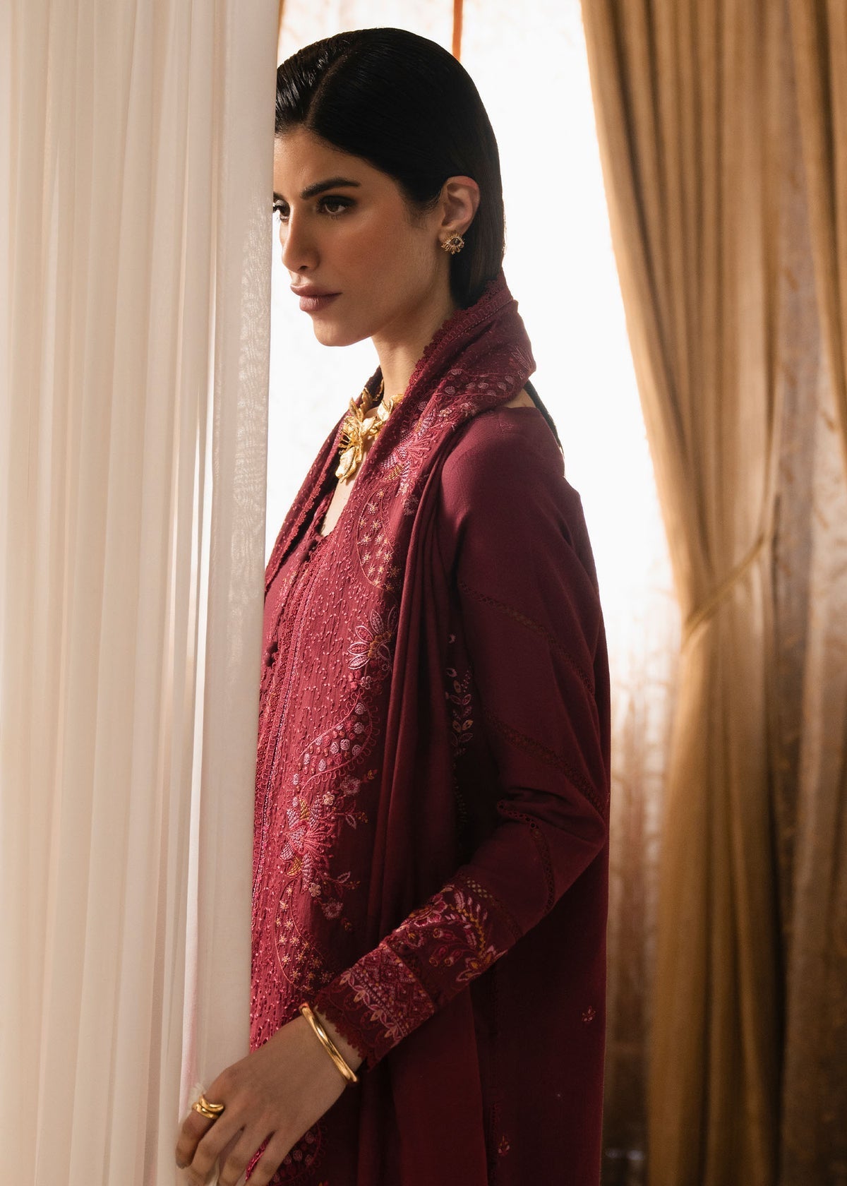 Kanwal Malik | Gulana Winter 25 | Gulerana - Official Kanwal Malik stockist in UK - Sakeena London