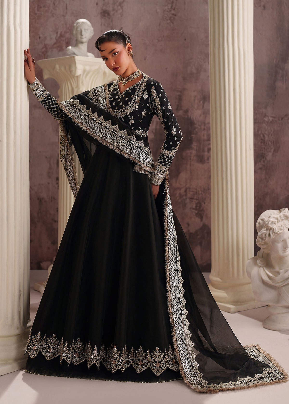 Dastoor | Maahi Luxury Pret | Dastoor Collection - Official Dastoor stockist in UK - Sakeena London