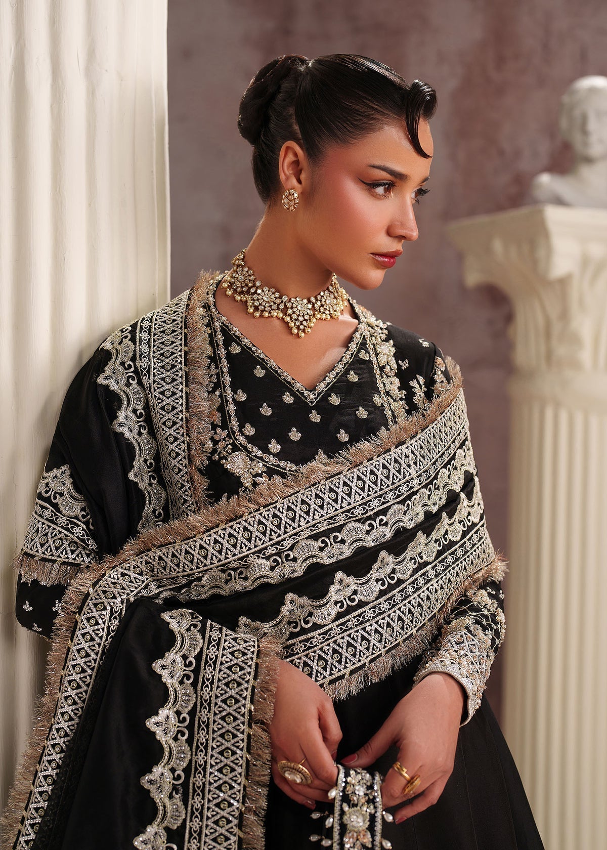 Dastoor | Maahi Luxury Pret | Dastoor Collection - Official Dastoor stockist in UK - Sakeena London